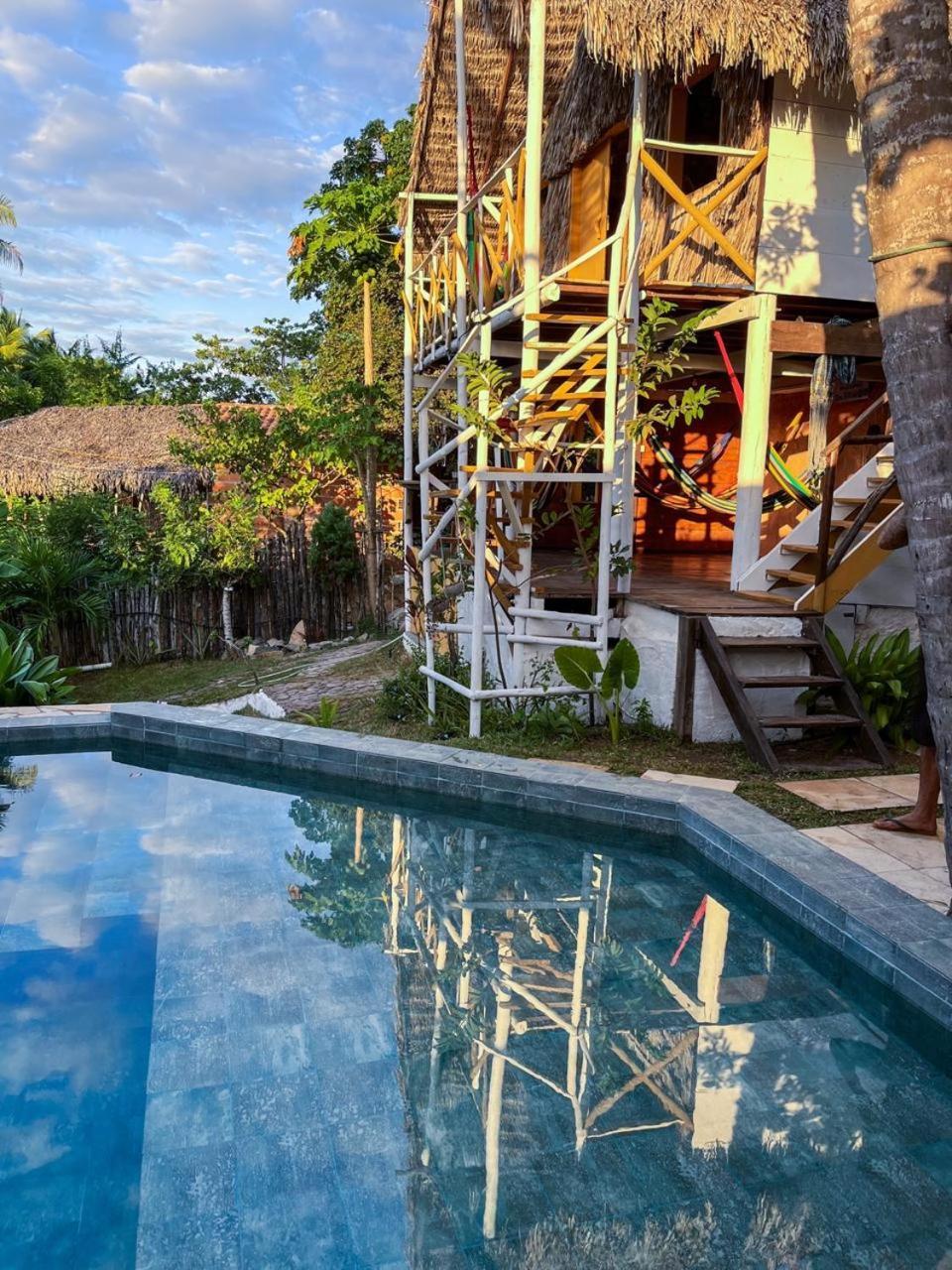 Dumangue Kite House Hotel Guriu Exterior foto