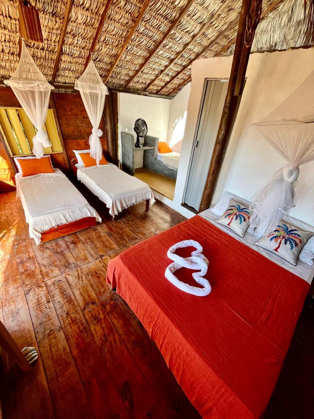 Dumangue Kite House Hotel Guriu Exterior foto
